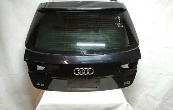 Audi A6 S6 C7 4G Tailgate/trunk/boot lid 4G9827025B 4G9827933E