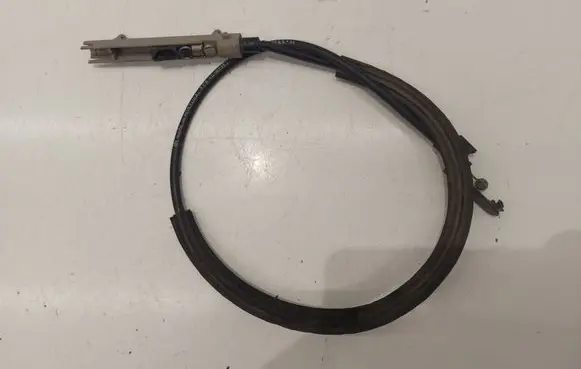 Volkswagen Golf VII Engine bonnet/hood lock release cable 5G1823531C