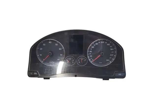 Volkswagen Golf Plus Speedometer (instrument cluster) 1K0920874A 110080375 A2C53023102