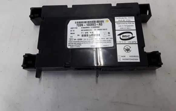 Volvo S80 Other control units/modules 31282098