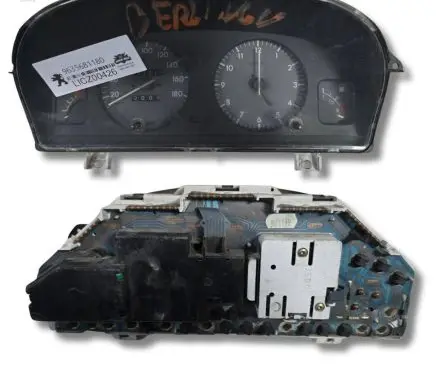 Peugeot Partner Speedometer (instrument cluster) 9635681180