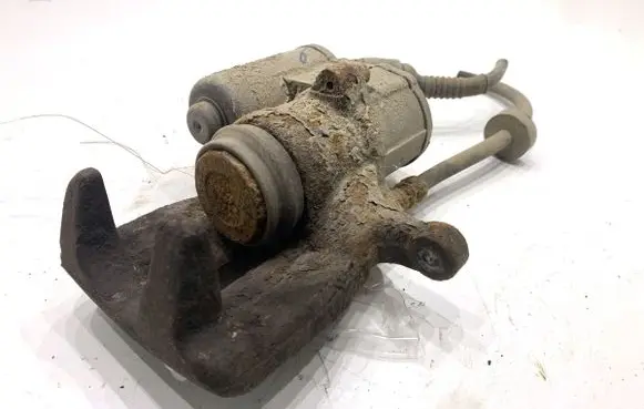 Audi A6 S6 C6 4F Rear brake caliper 