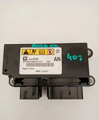 Opel Antara Airbag control unit/module 95460702 AS0702E000107377 SDM111204C