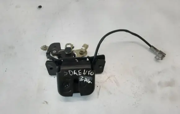 KIA Sorento Tailgate/trunk/boot lock/catch/latch 812303E000