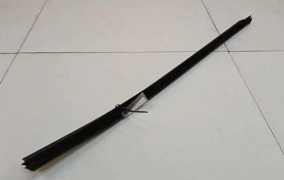 Volkswagen PASSAT B6 Front door glass trim molding 
