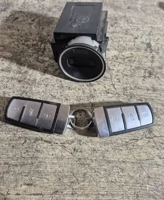 Volkswagen PASSAT B6 Ignition lock 3C0905843N 33303401 11601300293484