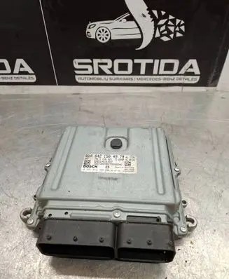 Mercedes-Benz E W211 Engine control unit/module A6421504979 0281012404