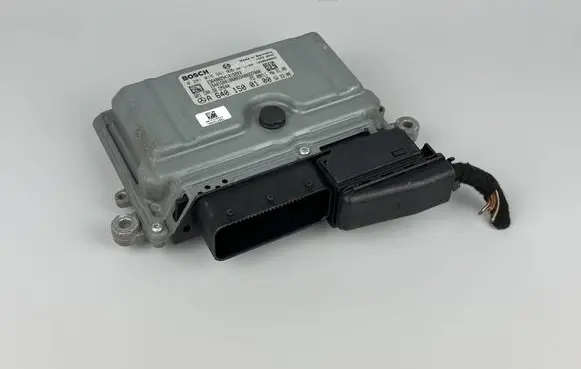 Mercedes-Benz A W169 Engine control unit/module A6401500100 0281015961 13750042
