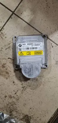 BMW 5 F10 F11 Airbag control unit/module 6866986 0265020694