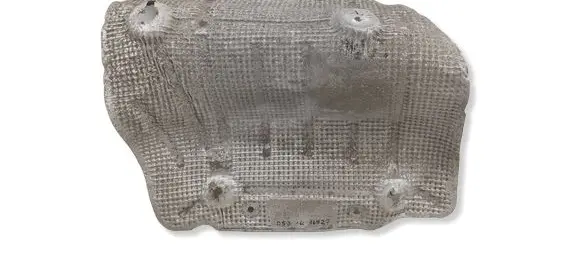 Citroen DS3 Exhaust heat shield 