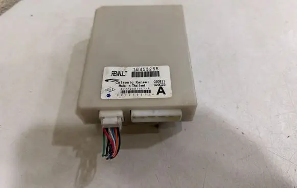 Renault Laguna III Air conditioning/heating control unit 277P0A810C