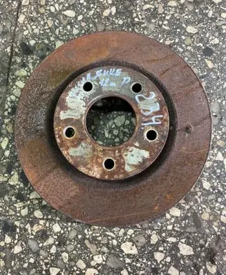 Nissan Juke I F15 Front brake disc