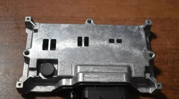 Porsche Cayenne (9Y0 9Y3) Trunk lid opening control unit 4KE907107AA