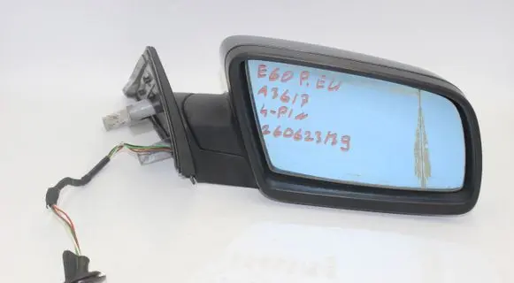 BMW 5 E60 E61 Front door electric wing mirror