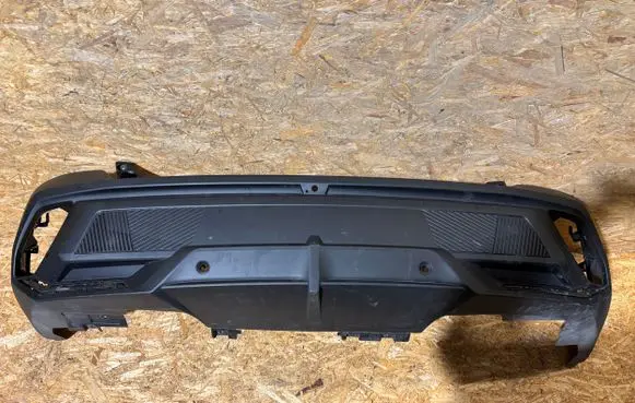 Rear bumper lower part trim