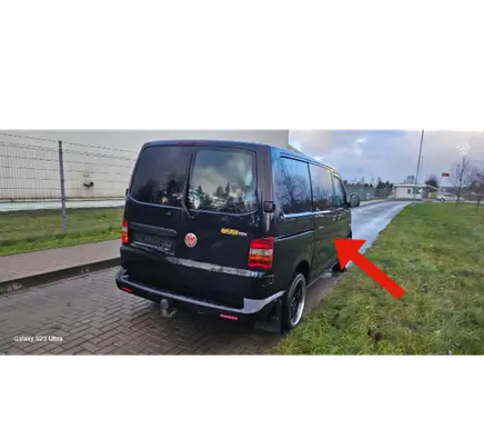 Volkswagen Transporter - Caravelle T5 Side sliding door 
