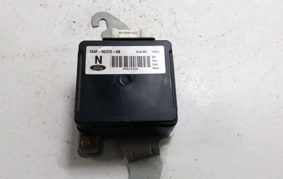 Jaguar X-Type Fuel injection pump control unit/module 1X4F9D372AB