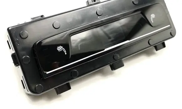 Volkswagen Tiguan Climate control/heater control trim 11A907049B