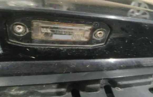 Volvo S40 Number plate light