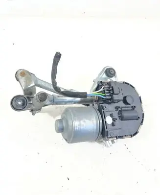 Peugeot 3008 I Front wiper linkage and motor 1397220577 9671062380