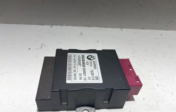 BMW 3 E90 E91 Fuel injection pump control unit/module 7229173 100280287 558921