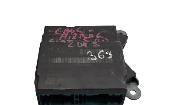 Fiat 500 Airbag control unit/module 52056238