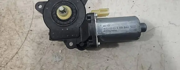 Front door window regulator motor