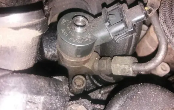 Ford Fusion Fuel injector 0445110188