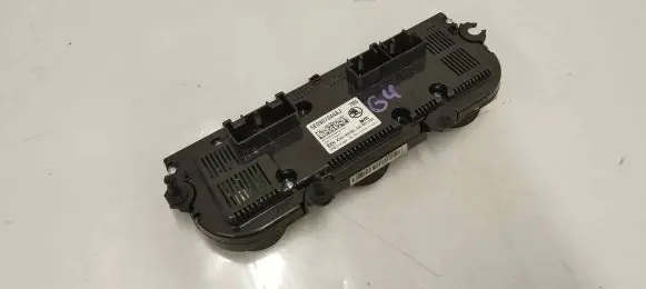 Skoda Octavia Mk3 (5E) Climate control unit 5e0907044aj
