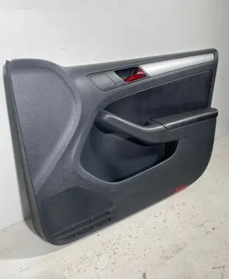 Volkswagen Jetta VI Front door card panel trim 5C7867012 T05018917