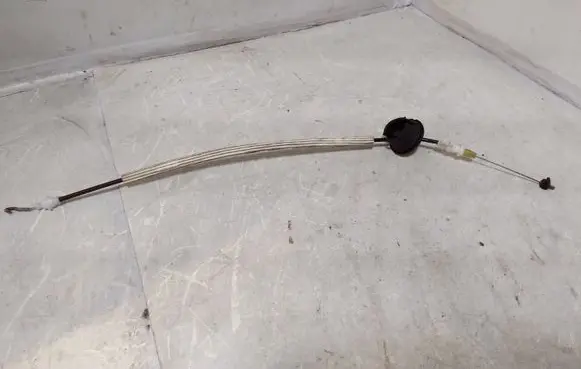 Front door cable line