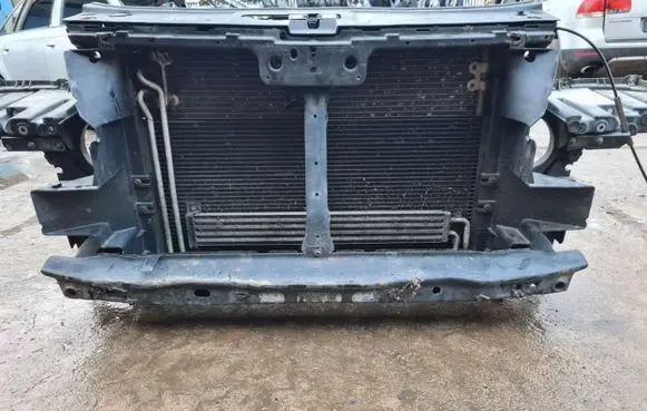 Volkswagen Touareg I Radiator set 