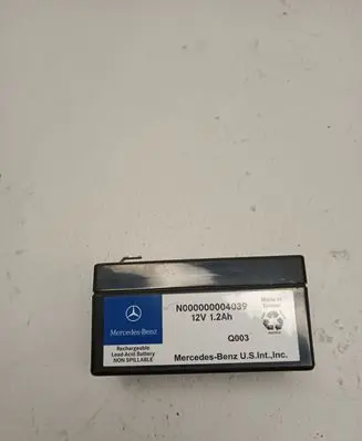 Mercedes-Benz GLE (W166 - C292) Car battery N000000004039