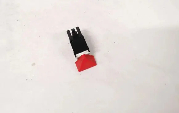 Volkswagen Touran I Hazard light switch 1t0953509