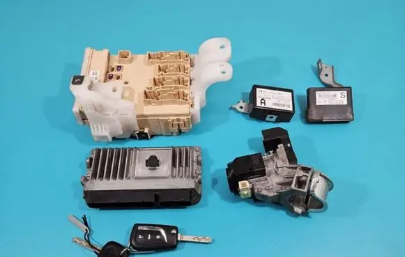 Toyota Corolla E160 E170 Engine control unit/module ECU 89666-02860 IMPRK1397556