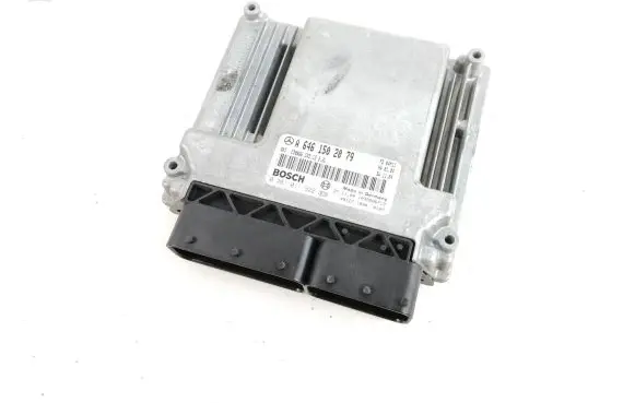 Mercedes-Benz E W211 Engine control unit/module A6461502079 0281011922 1039S06713