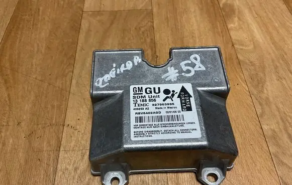 Opel Zafira B Airbag control unit/module 13188856 327963935 403253A2