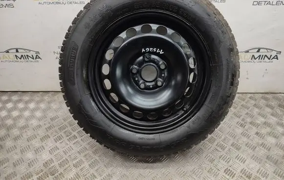 Volkswagen PASSAT B8 R16 spare wheel 3Q0601027A