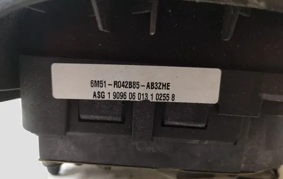 Ford Focus C-MAX Steering wheel airbag 6M51R042B85