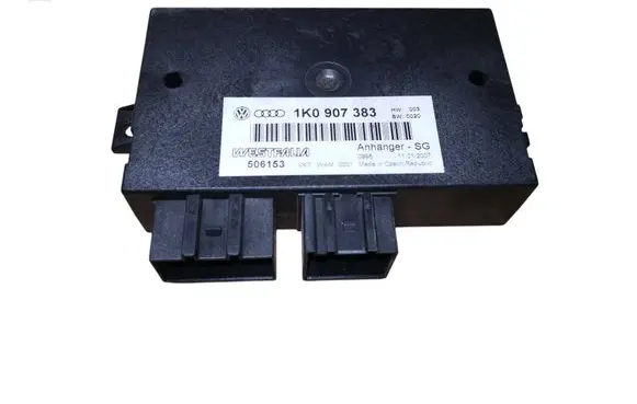 Skoda Octavia Mk2 (1Z) Tow bar trailer control unit/module 1K0907383 506153