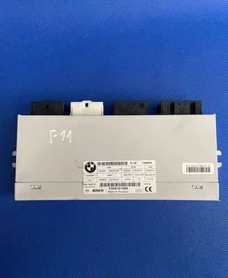 BMW 5 F10 F11 Tailgate/trunk control unit/module 7266665 0001846703 F005V01089