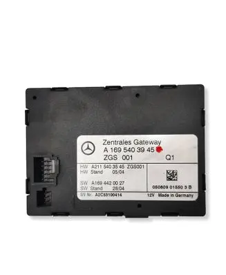 Mercedes-Benz B W245 Gateway control module A1695403945 A1694420027 A2115403545