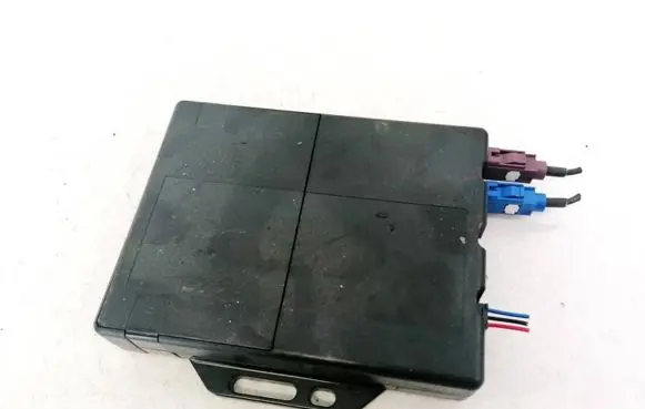 BMW 5 E60 E61 Alarm control unit/module 