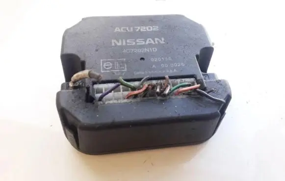 Nissan X-Trail T30 Alarm control unit/module 4C7202N1D 020115