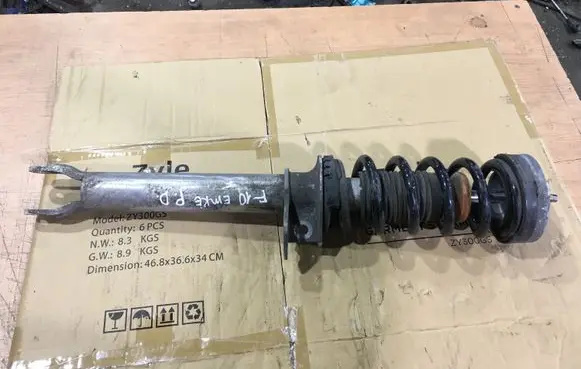 BMW M5 Front shock absorber with coil spring 2284046