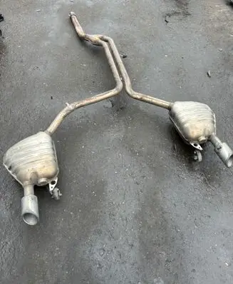 Audi A6 S6 C7 4G Muffler/silencer 8K0253611Q
