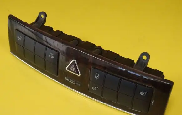 Mercedes-Benz C W203 Hazard light switch 2038215681