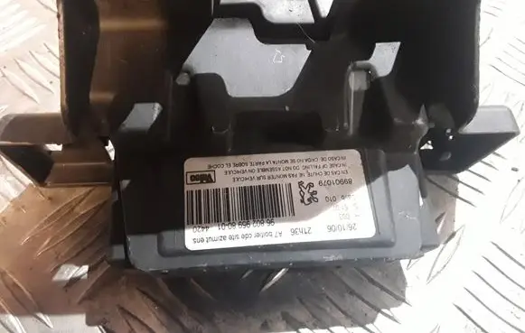 Peugeot 207 Other control units/modules 9680295980