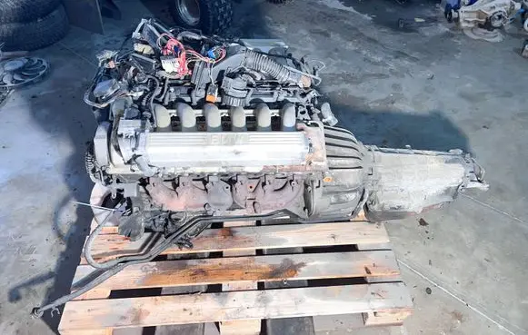 BMW 8 E31 Engine M70B50 M70 B50