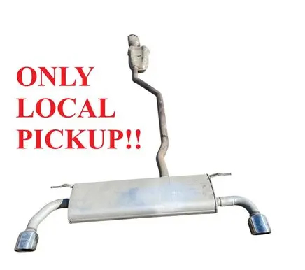 Ford Edge II Muffler/silencer K2GA5F228GB F74061 131220